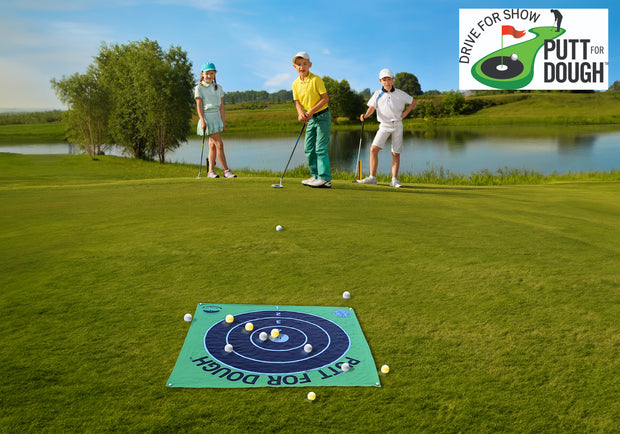 Putt For Dough (PFD) patented golf training aid is the second generation of KIITB (v2) where it has been "gamified"