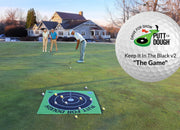 Putt For Dough (PFD) patented golf training aid is the second generation of KIITB (v2) where it has been "gamified"