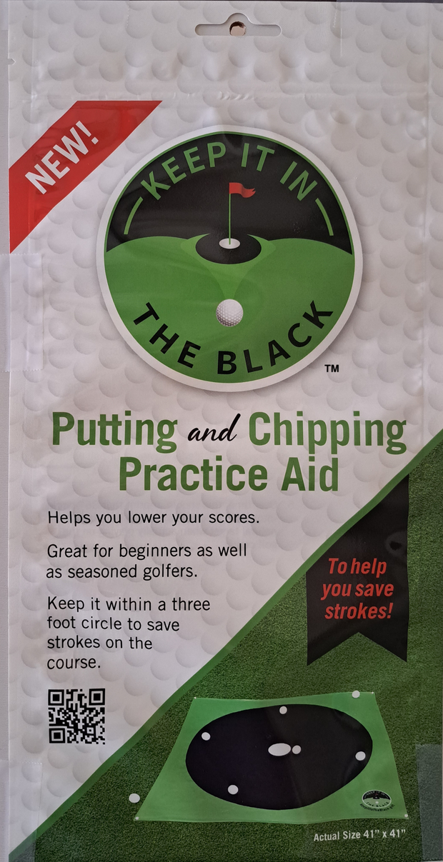 Revolutionary Golf Training Aid | Better Putting & Chipping